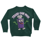 TRASH CAN MAN Classic Kids Sweatshirt