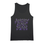 ANGRY CAN MAN 3.0 Organic Jersey Unisex Tank Top