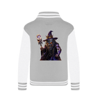 angry can man Varsity Jacket