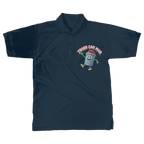 TRASH CAN MAN Classic Women's Polo Shirt
