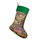 Falling Rocks COllection Sublimation Christmas Stocking