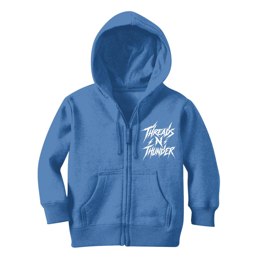 Falling Rocks COllection Classic Kids Zip Hoodie