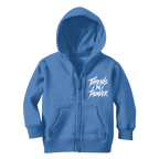 Falling Rocks COllection Classic Kids Zip Hoodie