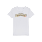 Trash Can Row Organic Jersey Kids T-Shirt