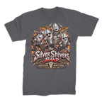 The Silver Shivers Band Premium Jersey Adult T-Shirt