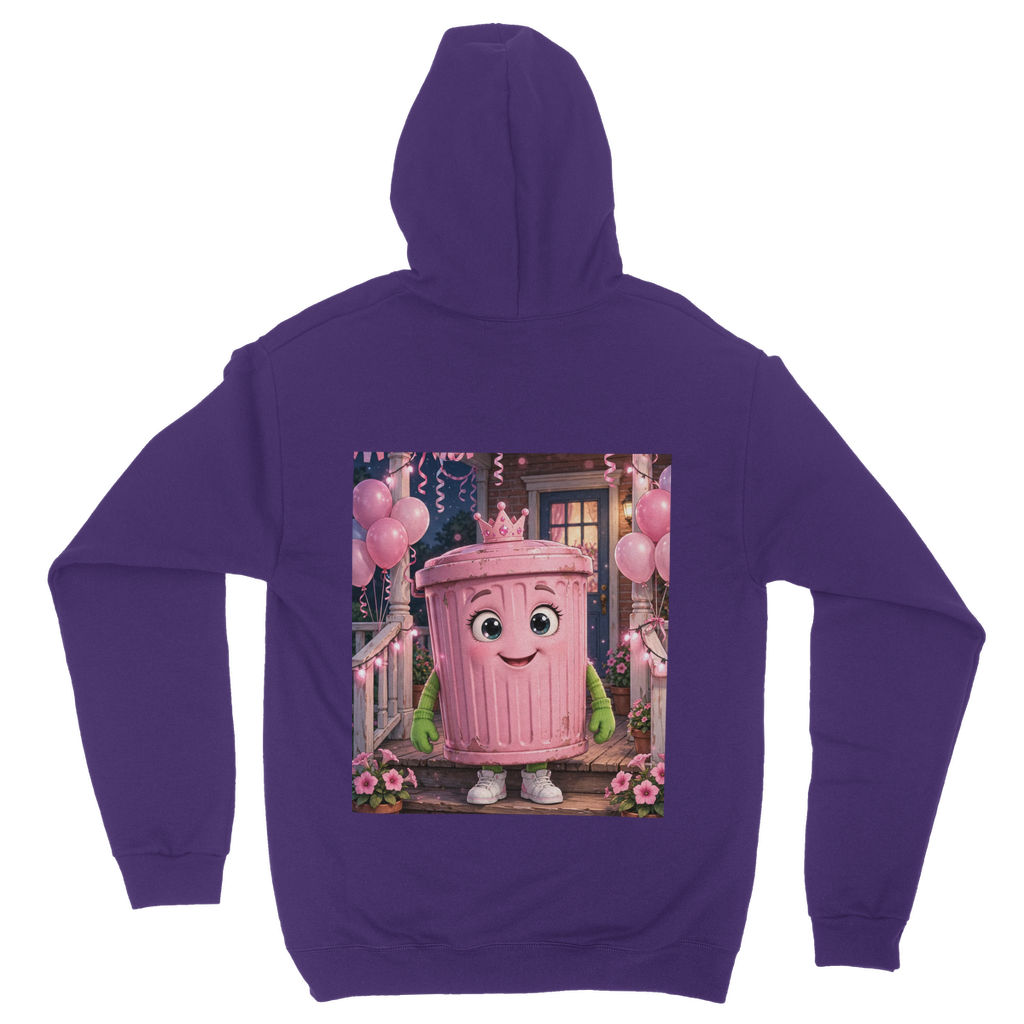 Trash Can Row – Classic Adult Hoodie