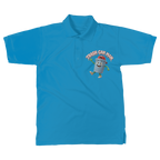 TRASH CAN MAN Classic Women's Polo Shirt