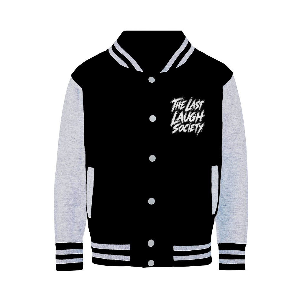 The Last Laugh Society Varsity Jacket
