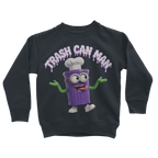 TRASH CAN MAN Classic Kids Sweatshirt