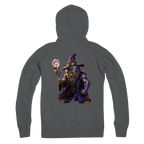 angry can man Premium Adult Zip Hoodie
