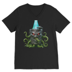 ANGRY CAN MAN 2.0 Premium V-Neck T-Shirt