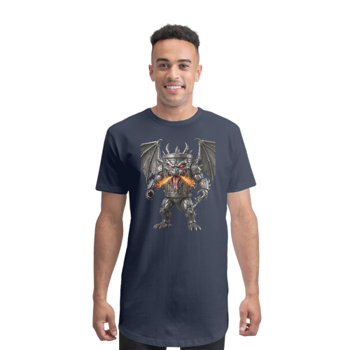 ANGRY CAN MAN 3.0 Premium Long Body T-Shirt