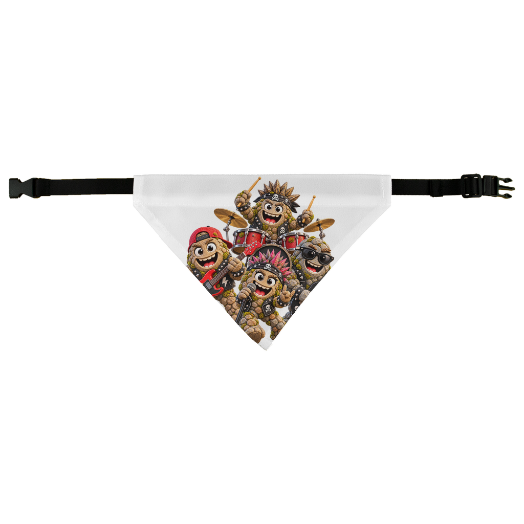Falling Rocks COllection Pet Bandana