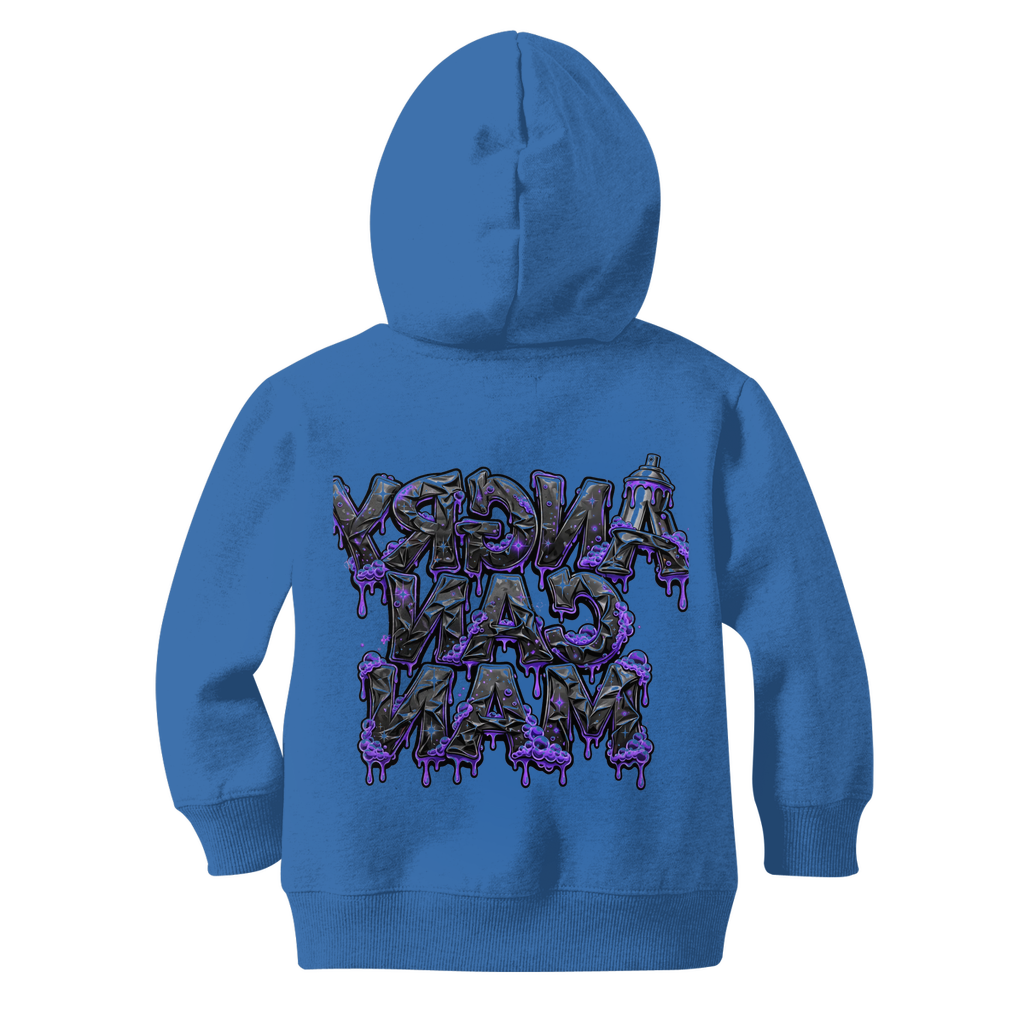 ANGRY CAN MAN 3.0 Classic Kids Zip Hoodie