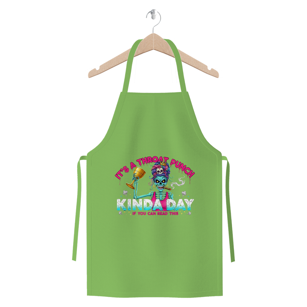 AOP Premium Jersey Apron