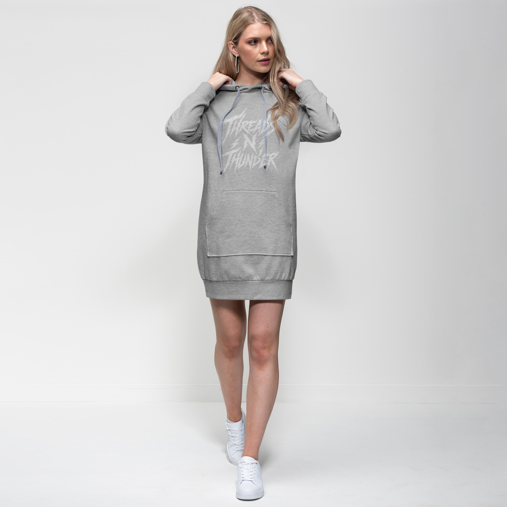 Falling Rocks COllection Premium Adult Hoodie Dress