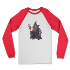 angry can man Classic Raglan Long Sleeve Shirt