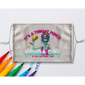 AOP Sublimation Colouring Face Mask