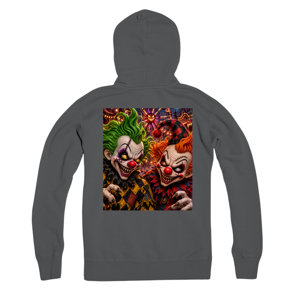 The Last Laugh Society Premium Adult Zip Hoodie