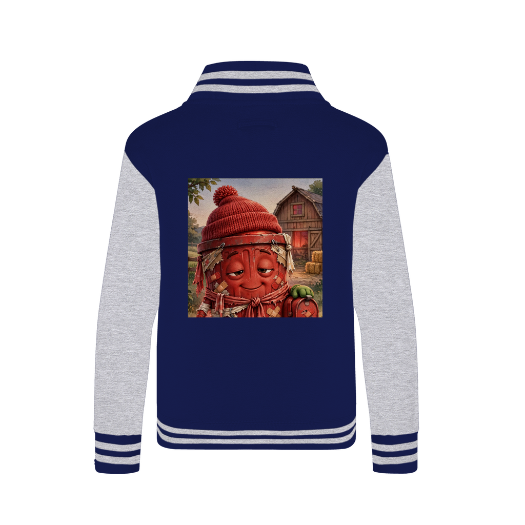 Trash Can Row – Varsity Jacket