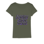 ANGRY CAN MAN 3.0 Organic Jersey Womens T-Shirt
