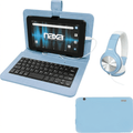Naxa 10.1" Core Android 11 Tablet Kit Blue - Refurbished