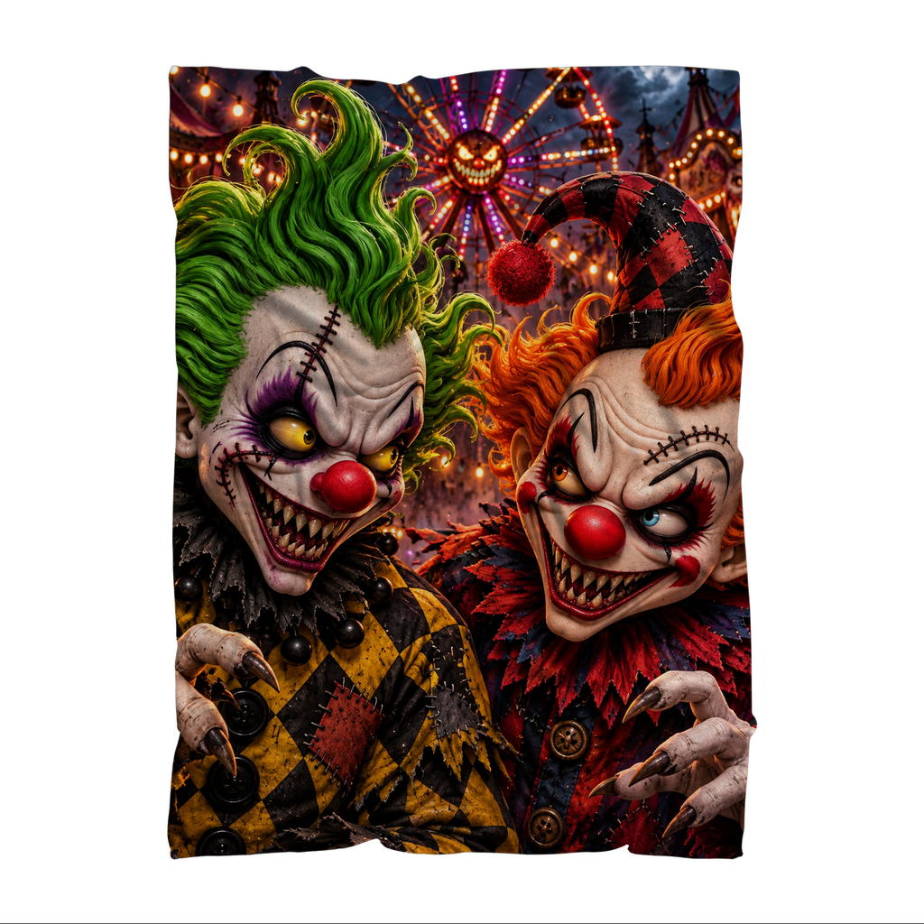 The Last Laugh Society Premium Sublimation Adult Blanket