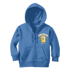 TRASH CAN MAN Classic Kids Zip Hoodie