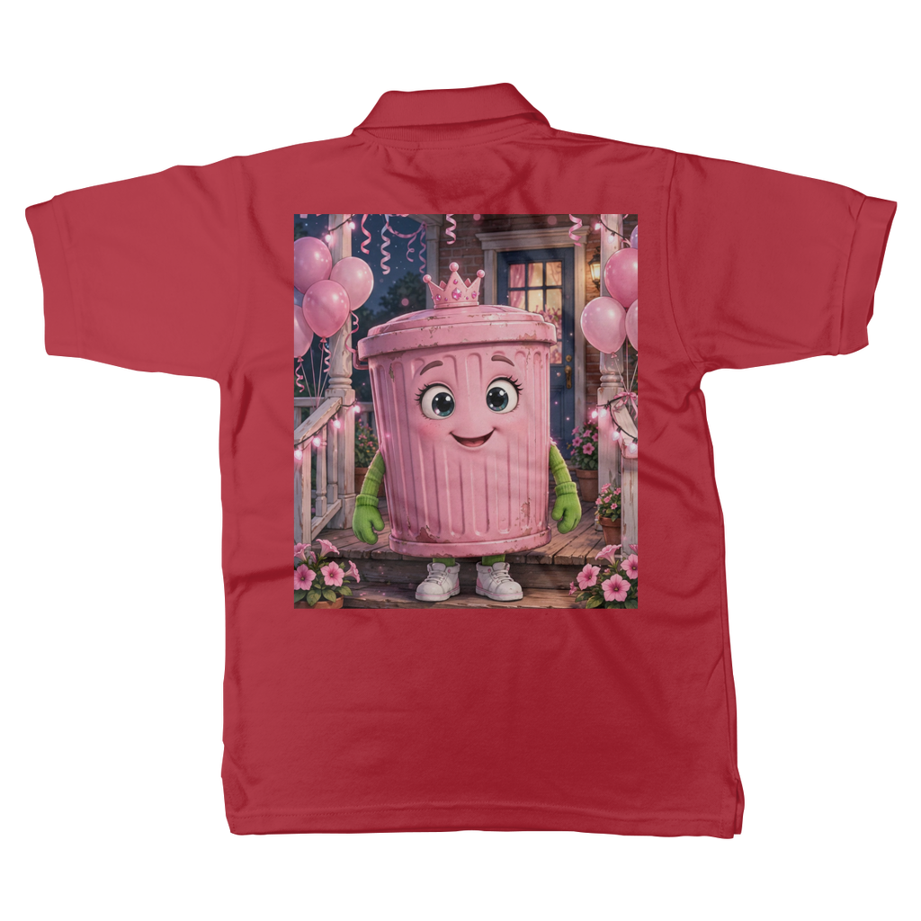 Trash Can Row Classic Women's Polo Shirt