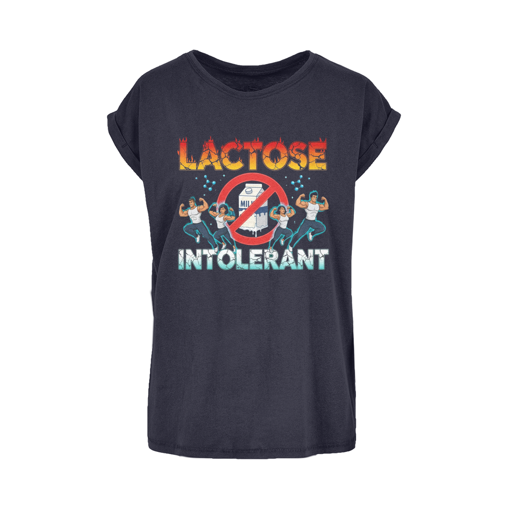 AOB Women's Extended Shoulder T-Shirt XS-5XL