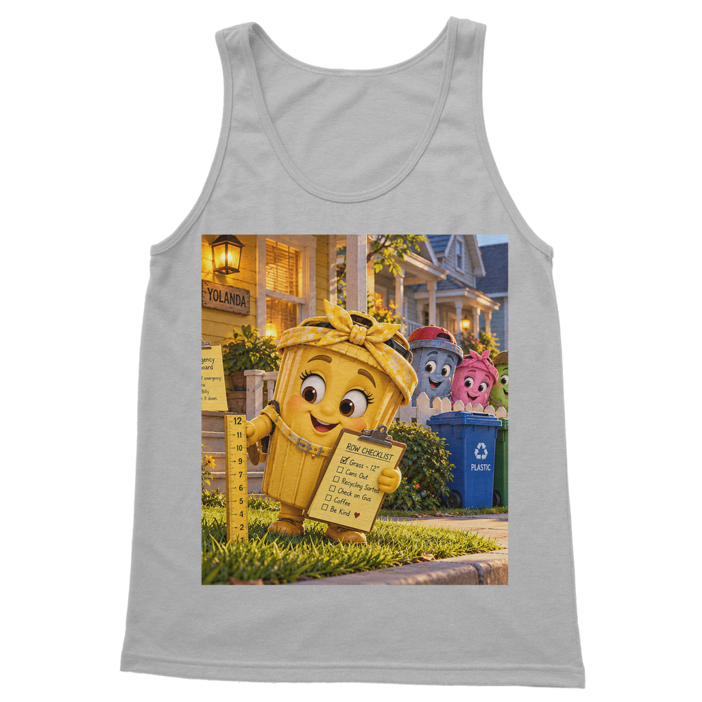 Trash Can Row Classic Women's Tank Top