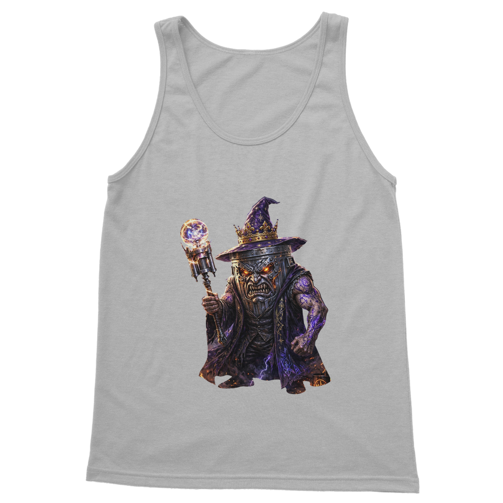 angry can man Classic Women's Tank Top