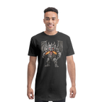 ANGRY CAN MAN 3.0 Premium Long Body T-Shirt