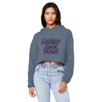 ANGRY CAN MAN 3.0 Cropped Raw Edge Boyfriend Hoodie