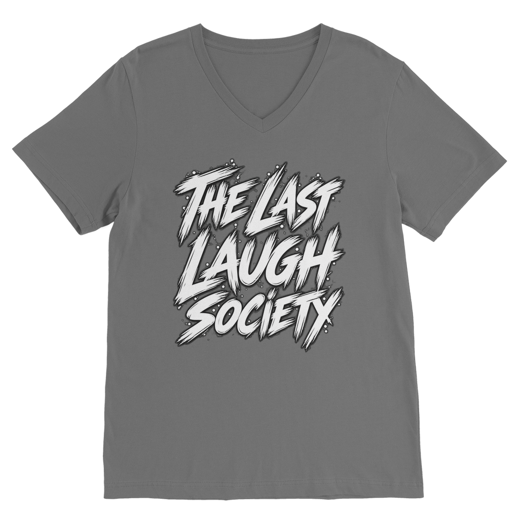 The Last Laugh Society Classic V-Neck T-Shirt