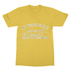 AOC Classic Heavy Cotton Adult T-Shirt
