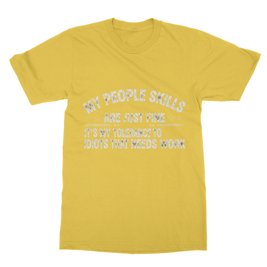 AOC Classic Heavy Cotton Adult T-Shirt