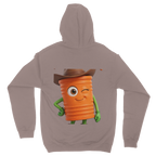 TRASH CAN MAN Classic Adult Hoodie