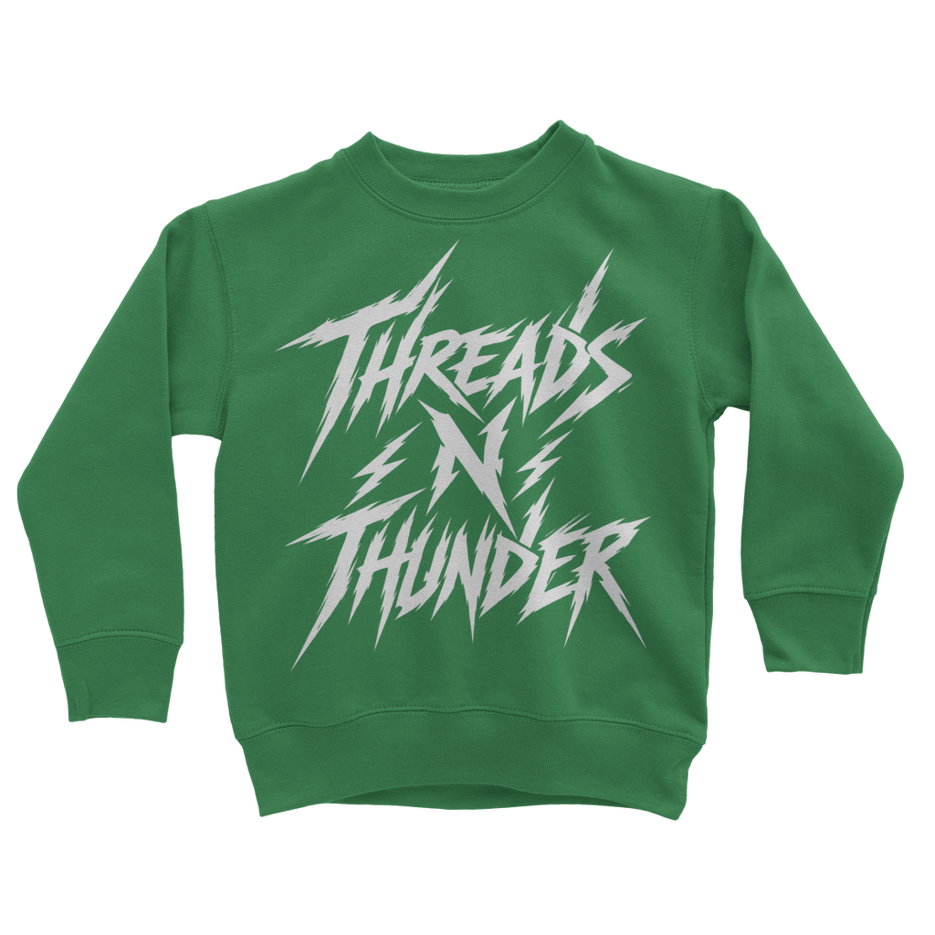 Falling Rocks COllection Classic Kids Sweatshirt