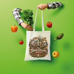 The Silver Shivers Band Shopper Tote Bag