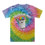 TRASH CAN MAN Tie-Dye T-Shirt