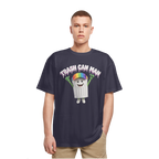 TRASH CAN MAN Heavy Oversized T-Shirt