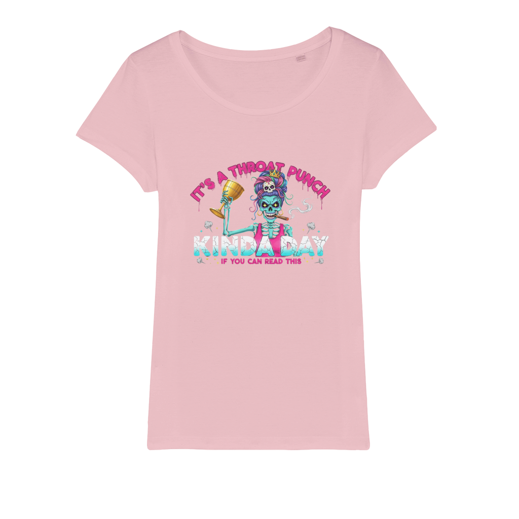 AOP Organic Jersey Womens T-Shirt