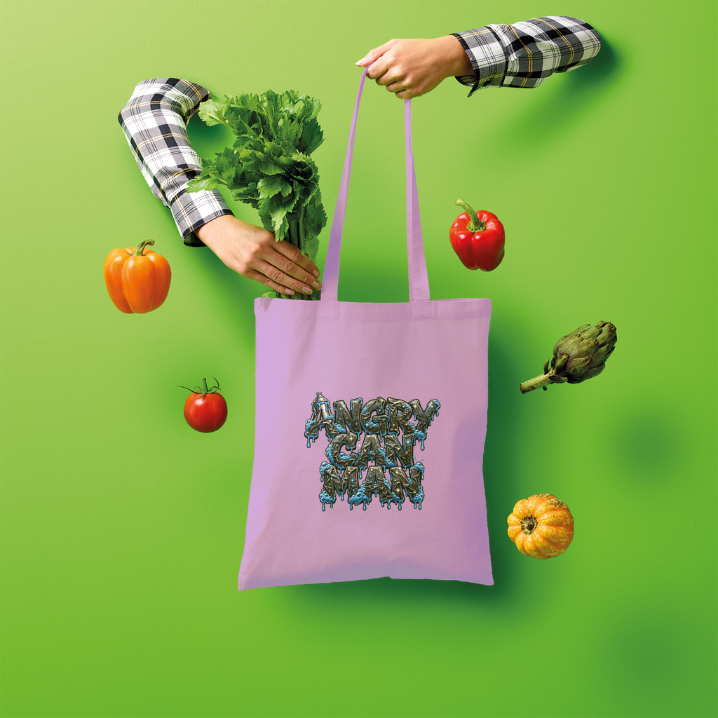 ANGRY CAN MAN 2.0 Shopper Tote Bag