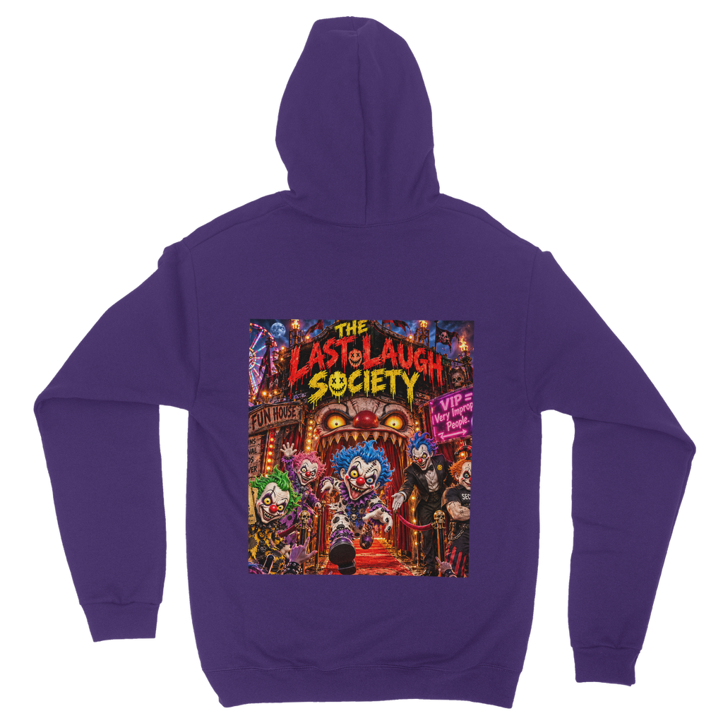 The Last Laugh Society Classic Adult Hoodie