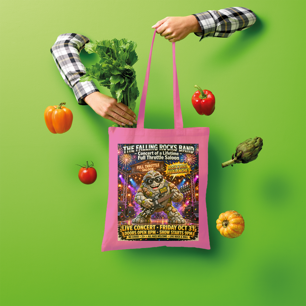 Falling Rocks COllection Shopper Tote Bag