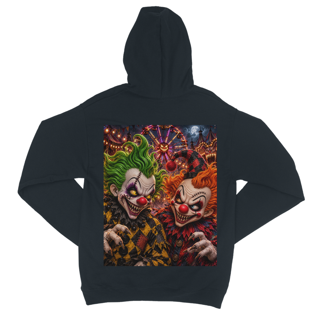 The Last Laugh Society Classic Adult Zip Hoodie