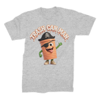 TRASH CAN MAN Unisex Cotton T-Shirt