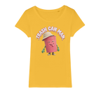 TRASH CAN MAN Organic Jersey Womens T-Shirt