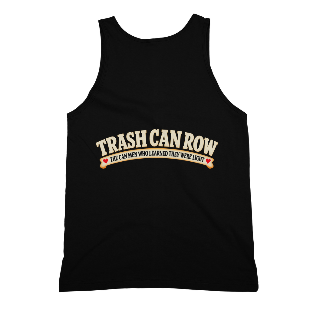 Trash Can Row Classic Women's Tank Top